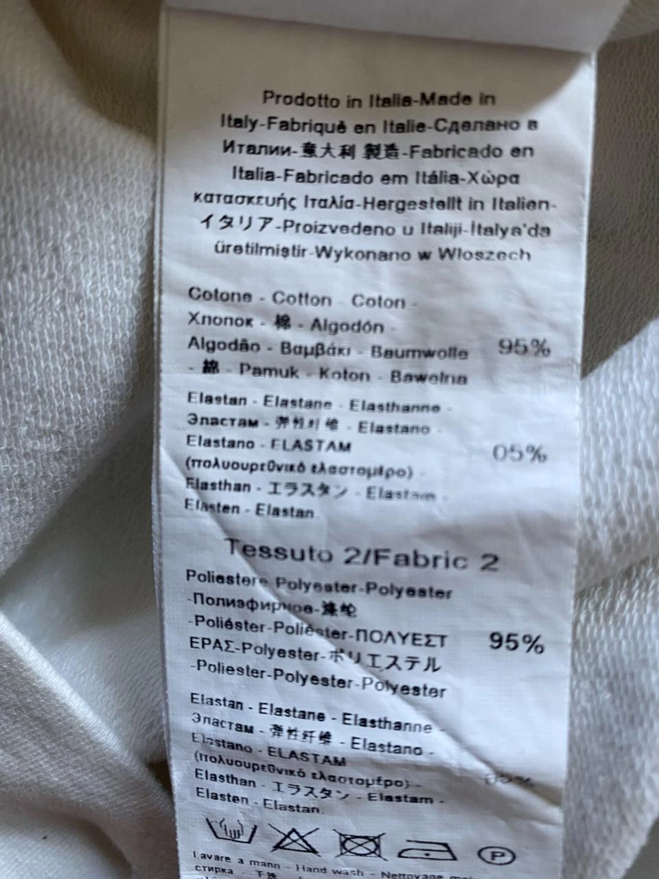 Suéter Rinascimento tamanho 36 branco mangas de voile preto com pontos dourados – chique e original – photo 10